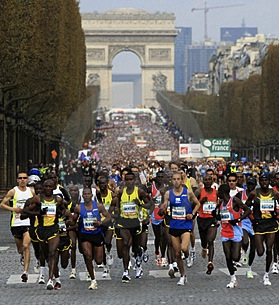 Les marathons peuvent blesser profondément la fonction cardiaque.