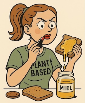 Les contradictions d'une végane ou l’art de chercher la petite bête…
